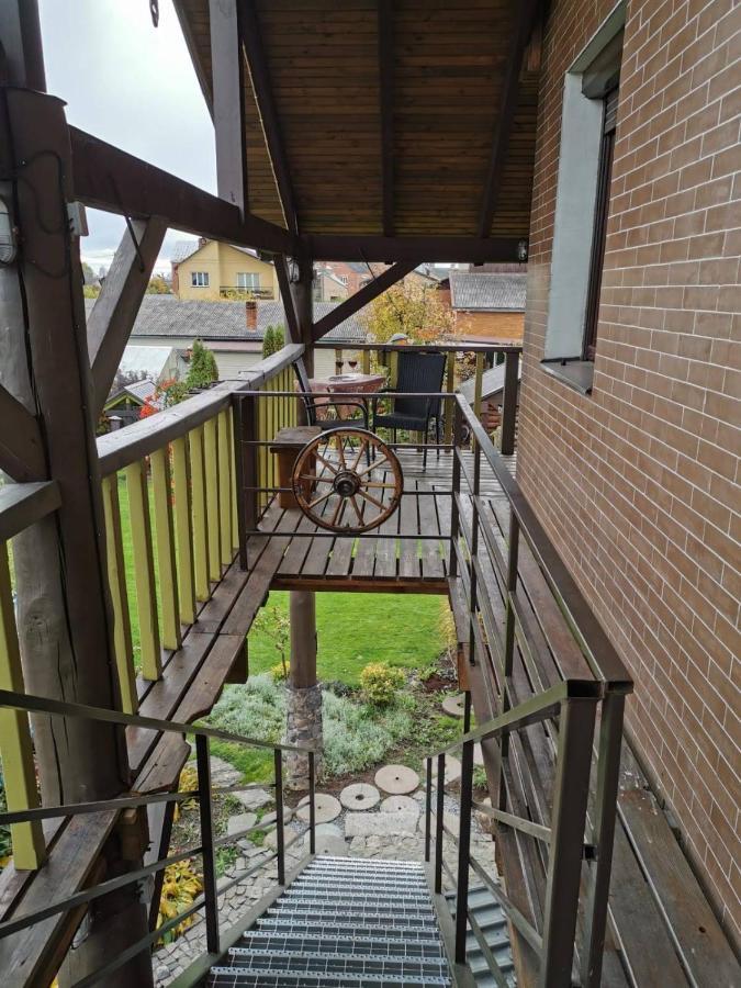 Garden Chalet Daugavpils Dış mekan fotoğraf